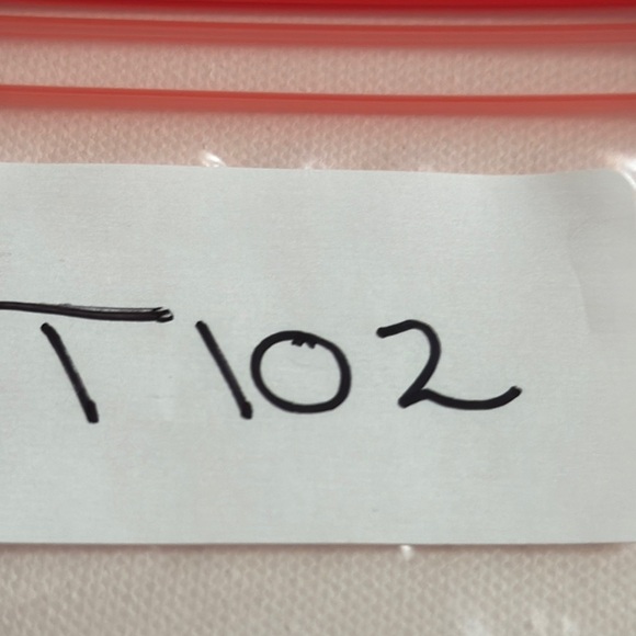 erreuno Paisley Patterned Tie - Black and Blue - Picture 6 of 7